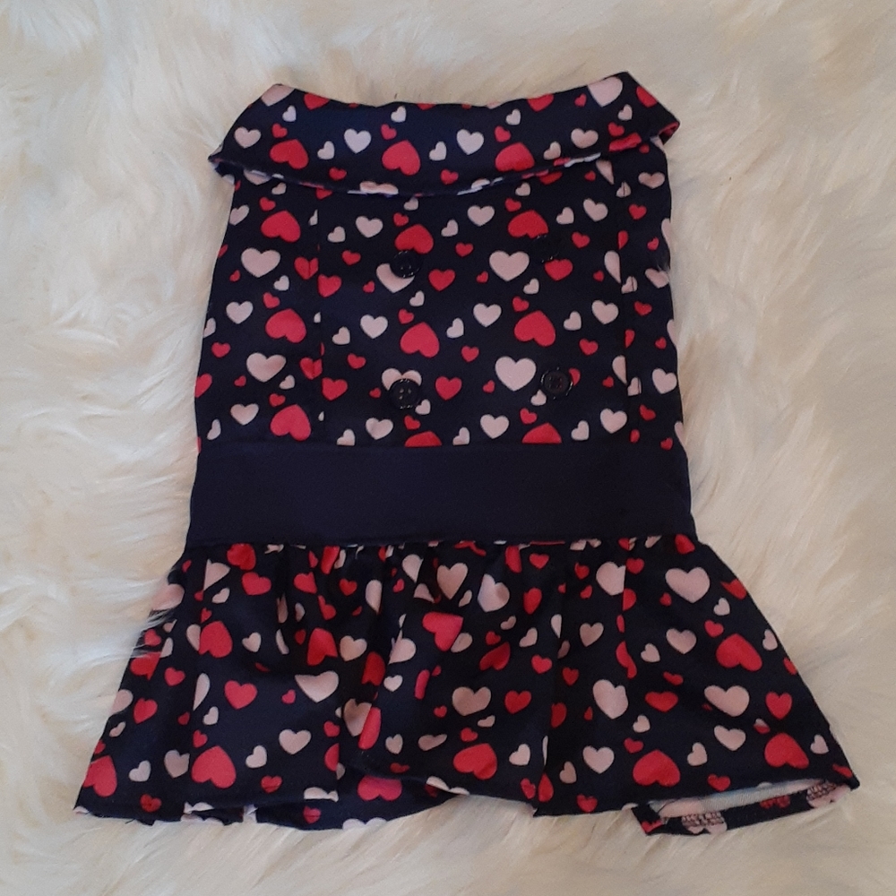 Fur baby dress
